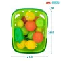 Conjunto de Alimentos de Brincar Colorbaby 22 Peças (12 Unidades) de Colorbaby, Alimentos de brincar - Ref: S8900551, Preço: ...