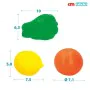 Conjunto de Alimentos de Brincar Colorbaby 22 Peças (12 Unidades) de Colorbaby, Alimentos de brincar - Ref: S8900551, Preço: ...