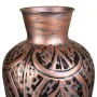 Vase Alexandra House Living Bronze Iron 24 x 54 x 24 cm by Alexandra House Living, Vases - Ref: D1631337, Price: 73,68 €, Dis...