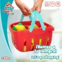 Conjunto de Alimentos de Brincar Colorbaby Equipamentos e utensílios de cozinha 36 Peças (12 Unidades) de Colorbaby, Alimento...