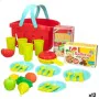 Kit aus Spielzeuglebensmittel Colorbaby Geschirr und Küchenutensilien 33 Stücke (12 Stück) von Colorbaby, Lebensmittel - Ref:...