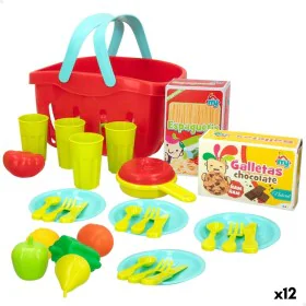 Conjunto de Alimentos de Brincar Colorbaby Equipamentos e utensílios de cozinha 33 Peças (12 Unidades) de Colorbaby, Alimento...