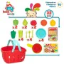 Conjunto de Alimentos de Brincar Colorbaby Equipamentos e utensílios de cozinha 33 Peças (12 Unidades) de Colorbaby, Alimento...