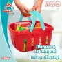 Kit aus Spielzeuglebensmittel Colorbaby Geschirr und Küchenutensilien 33 Stücke (12 Stück) von Colorbaby, Lebensmittel - Ref:...