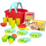 Kit aus Spielzeuglebensmittel Colorbaby Geschirr und Küchenutensilien 33 Stücke (12 Stück) von Colorbaby, Lebensmittel - Ref:...