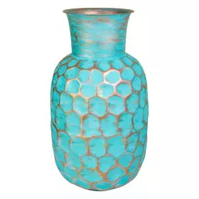 Vase Alexandra House Living Green Iron 37 x 64 x 37 cm by Alexandra House Living, Vases - Ref: D1631338, Price: 116,08 €, Dis...