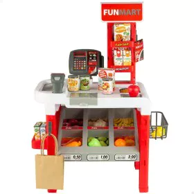 Supermercado de brincar Funville Funmart 55,5 x 75 x 29 cm de Funville, Tendas e acessórios - Ref: S8900557, Preço: 48,87 €, ...