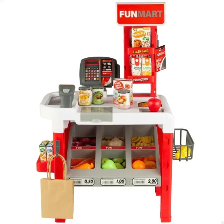 Supermarkt-Spielzeug Funville Funmart 55,5 x 75 x 29 cm von Funville, Kaufläden & Zubehör - Ref: S8900557, Preis: 45,25 €, Ra...