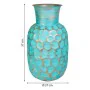 Vase Alexandra House Living Green Iron 37 x 64 x 37 cm by Alexandra House Living, Vases - Ref: D1631338, Price: 105,14 €, Dis...