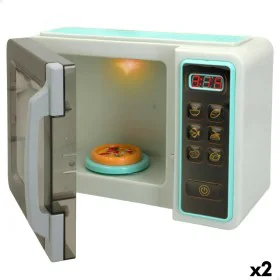 Microwave PlayGo 24 x 17 x 11 cm (2 Units) by PlayGo, Household Toys - Ref: S8900573, Price: 32,77 €, Discount: %