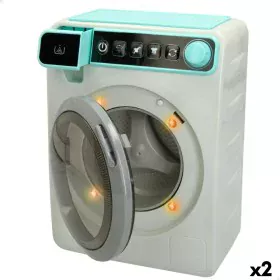 Washing machine PlayGo 17,5 x 24 x 12 cm (2 Units) by PlayGo, Household Toys - Ref: S8900574, Price: 36,05 €, Discount: %