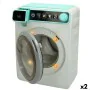 Washing machine PlayGo 17,5 x 24 x 12 cm (2 Units) by PlayGo, Household Toys - Ref: S8900574, Price: 38,93 €, Discount: %