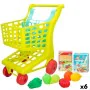 Carro de Compras Colorbaby My Home Brinquedo 9 Peças 34 x 53,5 x 45 cm 6 Unidades de Colorbaby, Tendas e acessórios - Ref: S8...