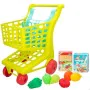 Carro de Compras Colorbaby My Home Brinquedo 9 Peças 34 x 53,5 x 45 cm 6 Unidades de Colorbaby, Tendas e acessórios - Ref: S8...