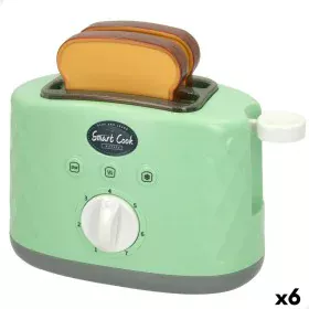 Spielzeug-Toaster Colorbaby Sound 18 x 11,5 x 9,5 cm (6 Stück) von Colorbaby, Haushaltsspielzeug - Ref: S8900594, Preis: 59,3...