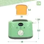 Toy toaster Colorbaby Sound 18 x 11,5 x 9,5 cm (6 Units) by Colorbaby, Household Toys - Ref: S8900594, Price: 59,31 €, Discou...