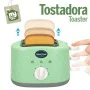 Toy toaster Colorbaby Sound 18 x 11,5 x 9,5 cm (6 Units) by Colorbaby, Household Toys - Ref: S8900594, Price: 59,31 €, Discou...