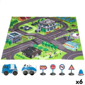 Tapis de jeu Speed & Go Accessoires Voitures Route Tissu Plastique (6 Unités) de Speed & Go, Tapis de jeux et d'éveil - Réf :...