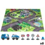 Play mat Speed & Go Accessories Cars Road Cloth Plastic (6 Units) by Speed & Go, Playmats & Floor Gyms - Ref: S8900616, Price...