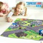 Tapis de jeu Speed & Go Accessoires Voitures Route Tissu Plastique (6 Unités) de Speed & Go, Tapis de jeux et d'éveil - Réf :...