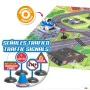 Play mat Speed & Go Accessories Cars Road Cloth Plastic (6 Units) by Speed & Go, Playmats & Floor Gyms - Ref: S8900616, Price...