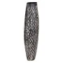 Vase Alexandra House Living Black Iron 8 x 55 x 14 cm by Alexandra House Living, Vases - Ref: D1631341, Price: 38,34 €, Disco...