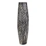 Vase Alexandra House Living Black Iron 8 x 55 x 14 cm by Alexandra House Living, Vases - Ref: D1631341, Price: 38,34 €, Disco...