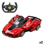 Coche Radio Control Ferrari FXX K Evo 1:14 (2 Unidades) de Ferrari, Coches y camiones - Ref: S8900662, Precio: 77,20 €, Descu...