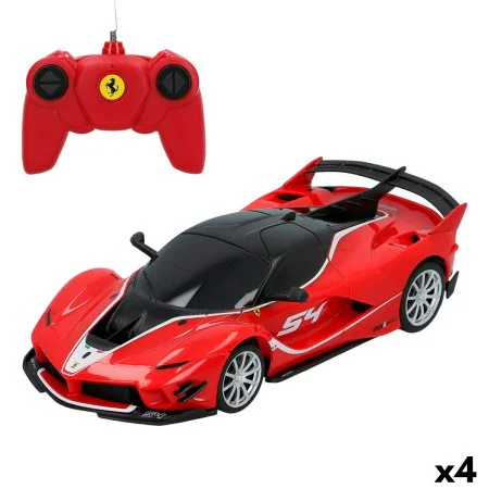 Remote-Controlled Car Ferrari FXX K Evo 1:24 (4 Units) by Ferrari, Cars & Trucks - Ref: S8900664, Price: 68,39 €, Discount: %