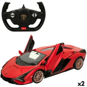 Remote-Controlled Car Lamborghini Sian 1:14 (2 Units) by Lamborghini, Cars & Trucks - Ref: S8900665, Price: 72,99 €, Discount: %