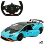 Voiture Télécommandée Lamborghini Huracán STO Bleu 1:14 (2 Unités) de Lamborghini, Voitures et Camions - Réf : S8900667, Prix...