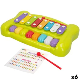 Brinquedo musical Colorbaby Metal Plástico 34 x 6 x 21 cm (6 Unidades) de Colorbaby, Tambores e percussão - Ref: S8900669, Pr...