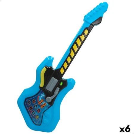 Baby Guitar Winfun Cool Kidz Electric 63 x 20,5 x 4,5 cm (6 Units) by Winfun, Guitars & Strings - Ref: S8900670, Price: 99,83...