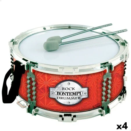 Drum Bontempi Plastic 30,5 x 13,5 x 30,5 cm (4 Units) by Bontempi, Drums & Percussion - Ref: S8900686, Price: 68,59 €, Discou...