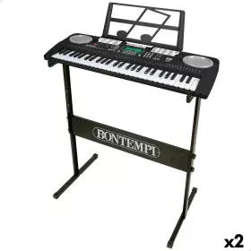 Piano Electrónico Bontempi de Bontempi, Pianos y teclados - Ref: S8900689, Precio: 150,34 €, Descuento: %