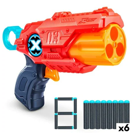 Pistola a Freccette Zuru X-Shot Excel MK3 di Zuru, Pistole ad acqua e schiuma - Rif: S8900692, Prezzo: 30,15 €, Sconto: %