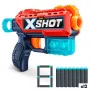 Pistolet à Fléchettes Zuru X-Shot Excel Kickback de Zuru, Armes et projectiles - Réf : S8900693, Prix : 60,89 €, Remise : %