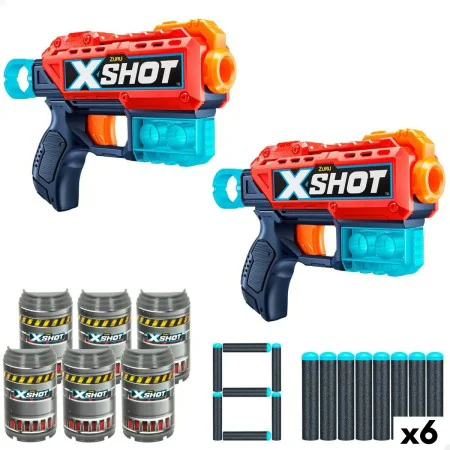 Pistolet à Fléchettes Zuru KICKBACK de Zuru, Armes et projectiles - Réf : S8900695, Prix : 53,39 €, Remise : %