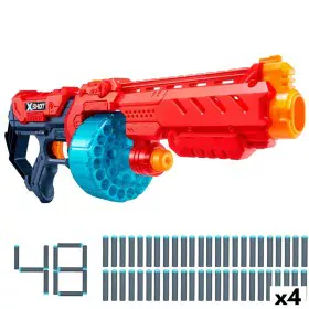 Pistolet à Fléchettes Zuru TURBO FIRE de Zuru, Armes et projectiles - Réf : S8900703, Prix : 68,73 €, Remise : %