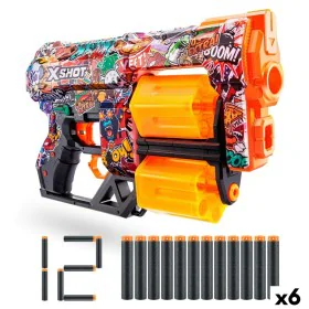 Pistolet à Fléchettes Zuru X-Shot Dread de Zuru, Armes et projectiles - Réf : S8900710, Prix : 71,61 €, Remise : %