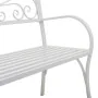 Bench Alexandra House Living White Iron 53 x 91 x 153 cm by Alexandra House Living, Benches - Ref: D1631344, Price: 155,97 €,...