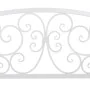 Bench Alexandra House Living White Iron 53 x 91 x 153 cm by Alexandra House Living, Benches - Ref: D1631344, Price: 155,97 €,...