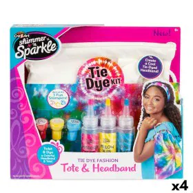 Gioco Fai-da-te Cra-Z-Art SHIMMER N SPARKLE-SET TIE&DYE 4 Unità di Cra-Z-Art, Moda e tie-dye - Rif: S8900728, Prezzo: 21,59 €...