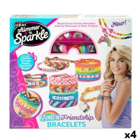 Kit de création de bracelets Cra-Z-Art Friendship Plastique 15 x 23 x 0,1 cm (4 Unités) de Cra-Z-Art, Bijoux - Réf : S8900729...