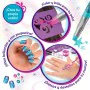 Conjunto de Beleza Cra-Z-Art 2 x 13 x 2 cm Infantil Unhas Cabelo Corpo Purpurina 4 Unidades de Cra-Z-Art, Estojos de maquilha...