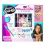 Ensemble de Beauté Cra-Z-Art 2 x 13 x 2 cm Enfant Ongles Poil Corps Paillettes 4 Unités de Cra-Z-Art, Vanity cases - Réf : S8...