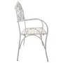 Bench Alexandra House Living White Iron 53 x 91 x 153 cm by Alexandra House Living, Benches - Ref: D1631344, Price: 155,97 €,...