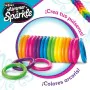 Kit de création de bracelets Cra-Z-Art Plastique 3,4 x 0,3 x 2,7 cm 4 x 8 x 3,5 cm (4 Unités) de Cra-Z-Art, Bijoux - Réf : S8...