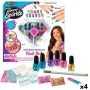 Set de Belleza Cra-Z-Art 1,5 x 4,5 x 1,5 cm Infantil metálico Arcoíris Uñas 4 Unidades de Cra-Z-Art, Neceseres para maquillaj...