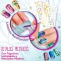 Ensemble de Beauté Cra-Z-Art 1,5 x 4,5 x 1,5 cm Enfant métallique Arc-en-ciel Ongles 4 Unités de Cra-Z-Art, Vanity cases - Ré...